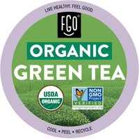 Cápsulas Fgo De Té Verde Orgánico Para Keurig, 24 Unidades