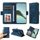 thumbnail image 4 of Carcasa FOXDOCK Realme 13 Pro Plus de cuero PU, diseño acolchado clásico, protección contra caídas y rayones, 4 of 5