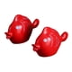 thumbnail image 2 of 2 Piezas De Escultura De Pez Rojo, Centros De Mesa, Estatua De Pez De Madera Para El Hogar, 2 of 3
