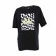 thumbnail image 1 of Polera Mujer Kappa Negro Deportiva Confort, 1 of 5
