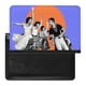 thumbnail image 1 of Amor Sin Barreras Porta Pasaporte y Cartera de Viaje Premium de Cuero PU, Funda de Pasaporte Bloqueo RFID con Ranuras para Tarjetas de Crédito, Estuche para Libro de Pasaporte para Familia 10cm × 15cm, 1 of 6