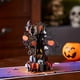 thumbnail image 3 of 1pc, Happy Halloween 3D Pop-Up Card, Dead Tree With Skeleton Bat Pumpkin And Ghost Greeting Card With Small Note Card And Envelop, Handmade Paper Carved Card, Handmade Cartoon Card, Party Favors, Part, 3 of 4