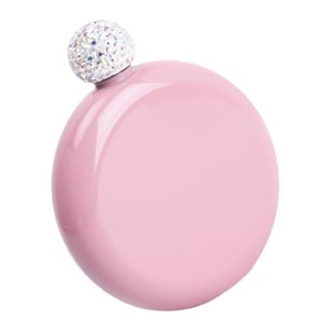 Bothyi - Petaca Portátil De Bolsillo Para Licor, Botella De Vino Para Vodka, Rosa De Viaje