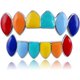 thumbnail image 1 of 69 Grillz Rainbow Grills Hip Hop chapado en oro de 14 quilates con colmillos de vampiro arcoíris de colores, parrillas superiores e inferiores para mujeres y hombres, ideal para tus dientes, disfraz d, 1 of 6