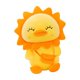 thumbnail image 4 of Pato Suave De Peluche De Juguete Para Niños, Regalos De Cumpleaños, Coche, Juguetes Para Dormir, Adornos, 30cm, Ojos Entrecerrados, 4 of 5