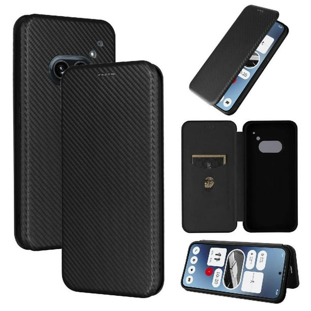 Funda Flip Para Nothing Phone 2a - Funda Magnética De Negocios, Funda Protectora Delgada