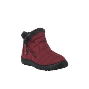 Botin Lambda Burdeo Bamboo