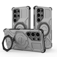 Funda Foxdock Para Samsung Galaxy S25 Ultra , Magnética, Ligera, Soporte 360°, Antigolpes