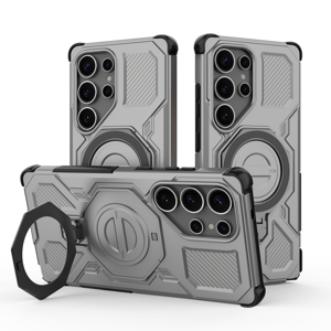 Funda Foxdock Para Samsung Galaxy S25 Ultra , Magnética, Ligera, Soporte 360°, Antigolpes