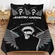 thumbnail image 1 of Jujutsu Kaisen Gojo Bedding Set Duvet Cover Comfortable and Lightweight Cartoon Bedding 3 Piece Bed Set, 1 of 5