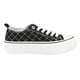thumbnail image 1 of Zapatilla New Walk Lona Cruzado Negro, 1 of 5