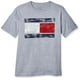 thumbnail image 1 of Camiseta Tommy Hilfiger para niños, manga corta, cuello redondo, 100% algodón, 1 of 3