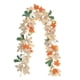 thumbnail image 3 of Corona De Halloween De 6 Pies Con Hojas De Arce Decorativas Para Porches De Fiesta, Puerta De Entrada, Estilo E, 3 of 3