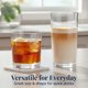 thumbnail image 3 of Juego Clásico de Vasos US Acrylic 8 Piezas Sin BPA 12oz y 16oz, 3 of 8