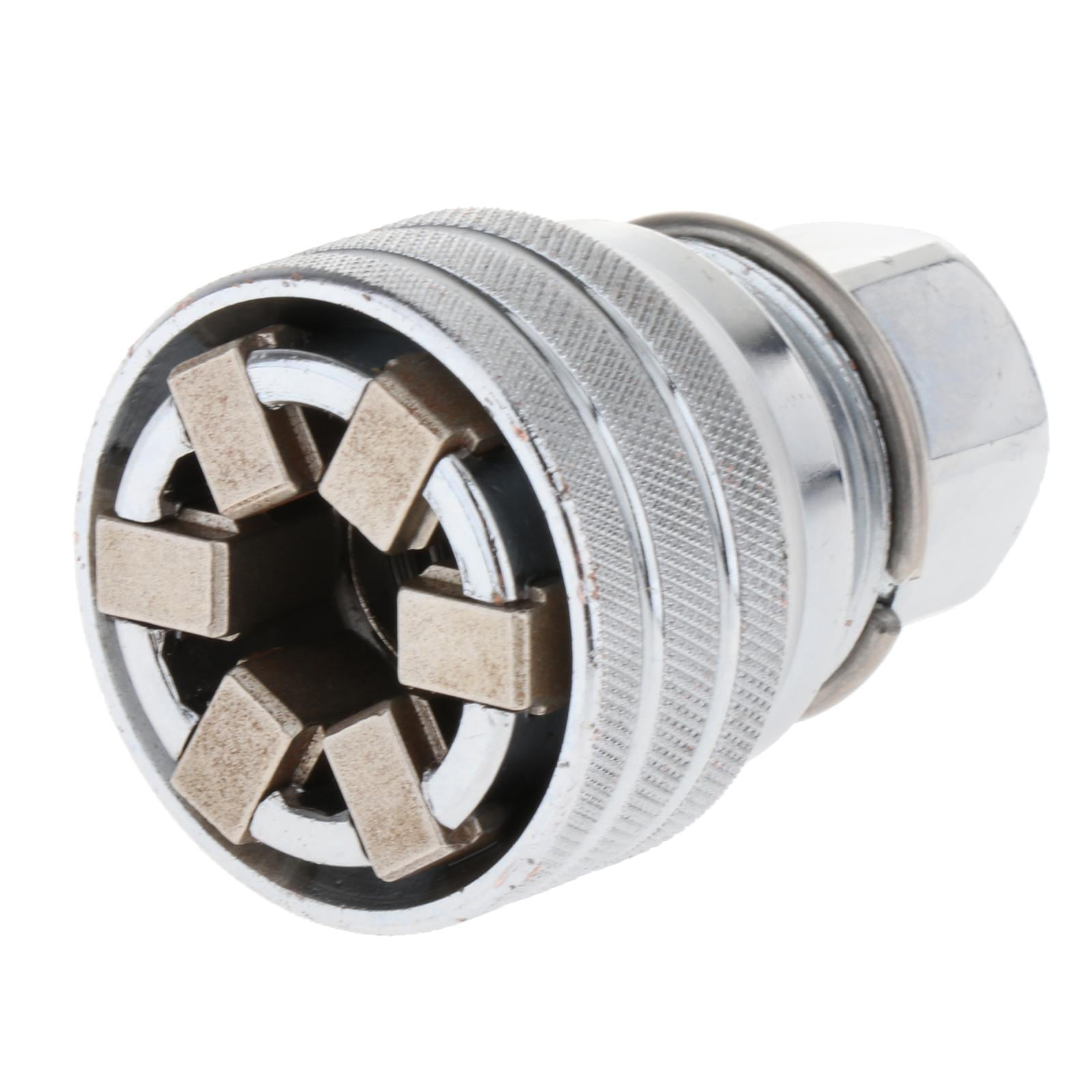 Magideal - Herramienta De Reparación De Manguito De Llave De Accionamiento, Accesorio Métrico De 3/8 Pulgadas, Adaptador De Taladro Eléctrico De Rotación Flexibl