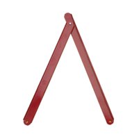 Magideal - Escalera De Espiga Escaleras De Tijera Con Barra De Tracción, Conectores De Fijación De Barra De Tracción, Escaleras De Tijera, Escaleras De Tijera Co 56Cm