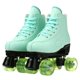 thumbnail image 5 of Patines Simcat Classic de caña alta con cuero de doble fila, 5 of 5