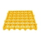 thumbnail image 4 of Rejilla De Suelo Modular Entrelazada De 40 X 40 X 4 Cm Con Agujeros Cuadrados, Color Amarillo, 4 of 5