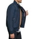thumbnail image 2 of Chaqueta Tommy Hilfiger Performance Faux Memory Navy para hombre XL, 2 of 3