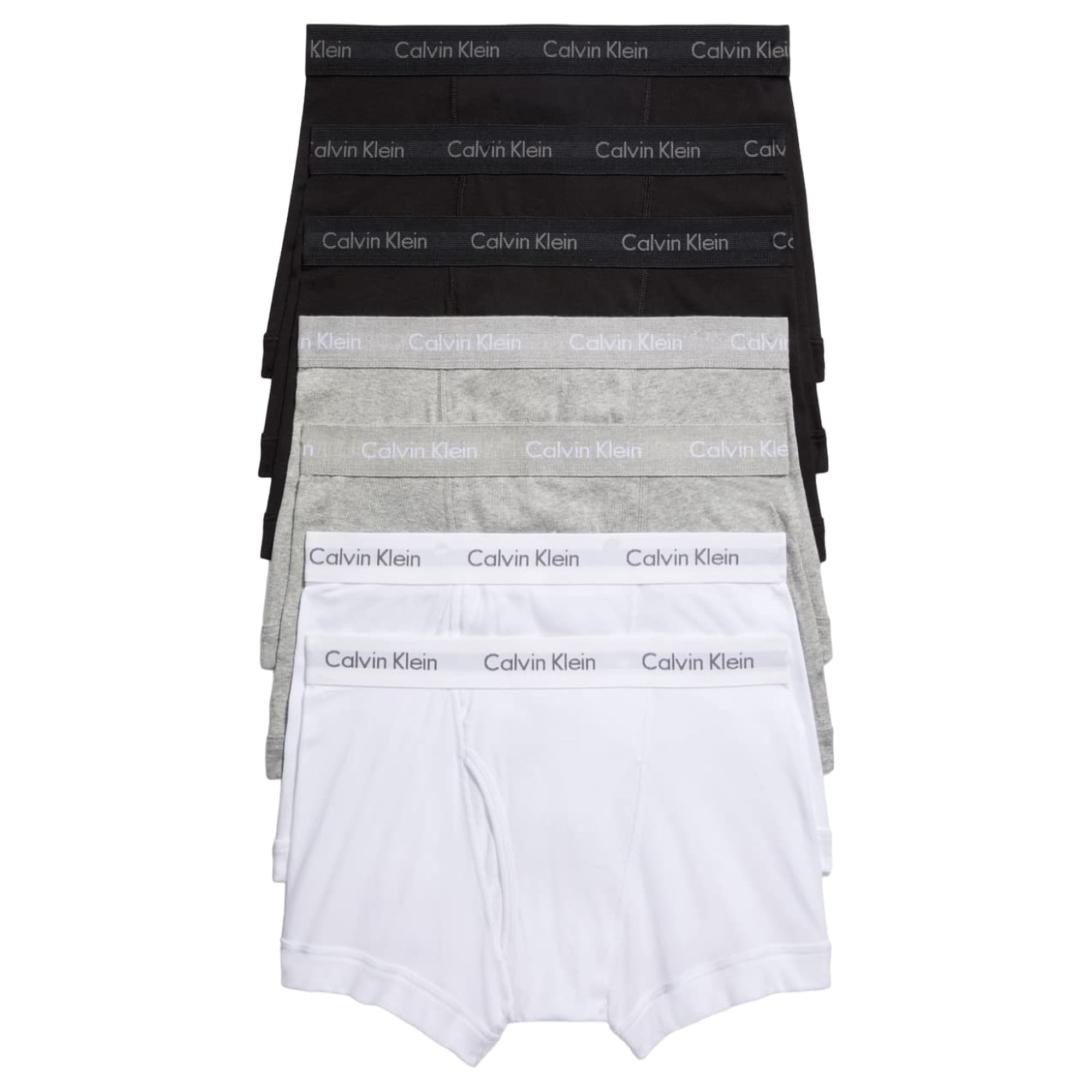 Ropa Interior Calvin Klein Cotton Classics, Paquete De 7, Baúl Para Hombre