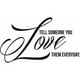 thumbnail image 1 of Decomural Tell Someone Love WS-19756, 1 of 2