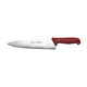 thumbnail image 1 of Cuchillo Medio Golpe Rojo Hoja De 25 4 Cms, 1 of 4