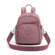 thumbnail image 1 of Fashion Women's Backpack Korean Style Small Backpacks Nylon Waterproof Mini Travel Backbags School Bag for College Students, 1 of 3