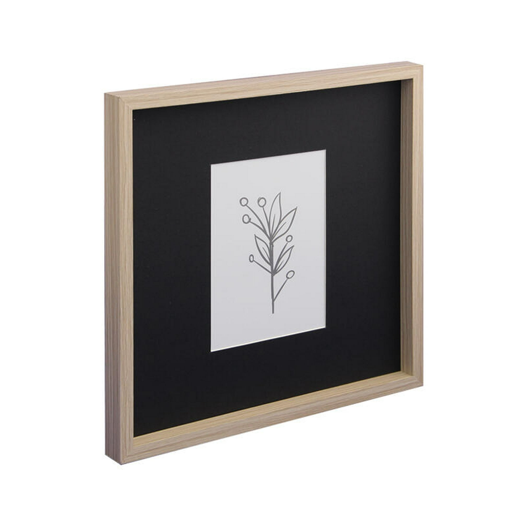 Vgo - Marco Mad. Con Paspartú 15x20 / Sin Paspartú 40x40