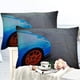 thumbnail image 3 of Juego de ropa de cama de microfibra de 3 piezas: juego de funda nórdica con estampado de temática cian, fundas nórdicas suaves y mullidas con cremallera (04), 3 of 3