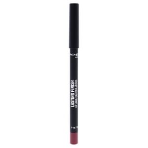 Rimmel London - Delineador De Labios Con Acabado Duradero - 125 Indian Pink De Para Mujeres - Delineador De Labios De 0,04 Oz