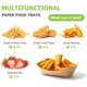 thumbnail image 3 of 100 Pack 1 Lb Small Paper Food Trays, 3 of 3