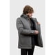 thumbnail image 3 of Chaqueta Impermeable 3M Expedition V2 Gris Oscuro Hombre Falcone, 3 of 3