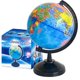 thumbnail image 1 of Globo educativo Rrshnsgv de 15 cm con mapa giratorio del mundo, 1 of 7