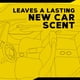 thumbnail image 4 of Ambientador para coche Meguiar's Air ReFresher New Car Scent, 4 of 9