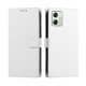 thumbnail image 2 of Cartera para Motorola Moto G14 con Bolsillo de Tarjetas, Blanco, 2 of 6