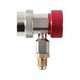 thumbnail image 1 of Acoplador Rápido Para Coche, Adaptador De Latón Ligero, Resistente, Portátil, Fácil De Instalar, Alto, 1 of 5