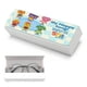 thumbnail image 5 of Noodle y sus Amigos Estuche Rígido para Gafas de Cuero PU Protector con Forro de Felpa Premium Suave para Hombres y Mujeres, 5 of 6