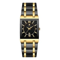 Impormaipu - Reloj De Lujo Cuarzo Y Acero Inoxidable Wwoor Cronógrafo Impermeable Resistente