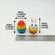 thumbnail image 2 of Conejo de Pascua Mini Animales Impresos en 3D para Niños, 2 of 6