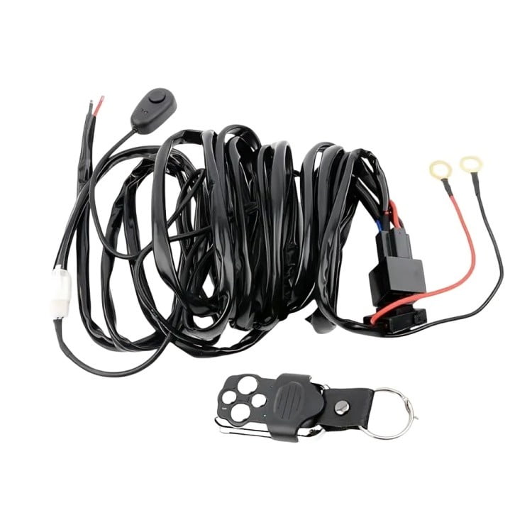 Genérico - Cableado De Control Remoto Para Luz Led Relé