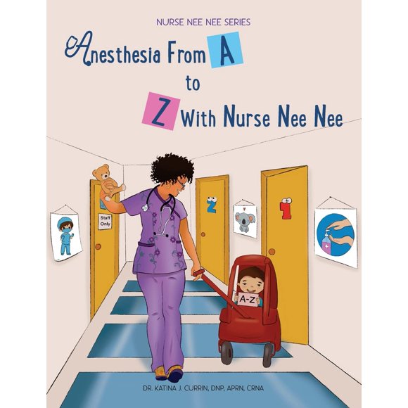 Reserve Coivos Anesthesia de la A a la Z con Nurse Nee Nee (serie Nurse Nee Nee)