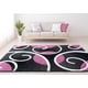 thumbnail image 2 of Alfombra United Weavers Bristol Riley rosa 56 x 81 cm, 2 of 5