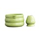 thumbnail image 1 of Cuenco Tradicional De Matcha Con Soporte Para Batidor, Cuenco De Té Para Sala De Estar, Color Verde, 2 Uds., 1 of 5