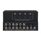 thumbnail image 5 of Conmutador RCA De 4 Vías, Salida 4 En 1 Para DVD, Altavoz Estéreo, Consolas De Juegos, Reproductor De CD, 5 of 6