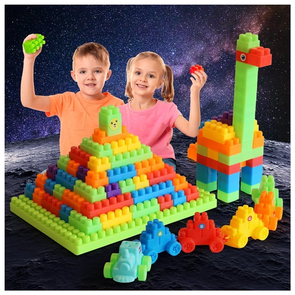 Bloques de Construcción DUVRY 177 piezas 2x2 cm‑2x6 cm – Juguete STEM