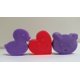 thumbnail image 2 of Esponjas de Baño para Bebé Spongefuls - Pack de 3 Lavanda, 2 of 4