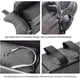 thumbnail image 4 of Asientos de coche para perros pequeños, asiento elevador portátil para perros y gatos en el reposabrazos con correa y funda, asiento de coche perfecto para perros pequeños, mascotas y gatos, consola c, 4 of 7
