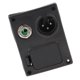 thumbnail image 1 of Caja De Batería Para Pastilla EQ De Bajo Y Guitarra De 9V Con Circuito De Conector De Clip De Contacto Negro, 1 of 3