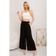 thumbnail image 2 of Pantalon Palazzo Mujer Verano Casual Pretina Alta Jaspeado 3010, 2 of 3