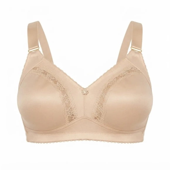 Sostén Mujer Lady Genny S-377C Sin Arco Talla Grande